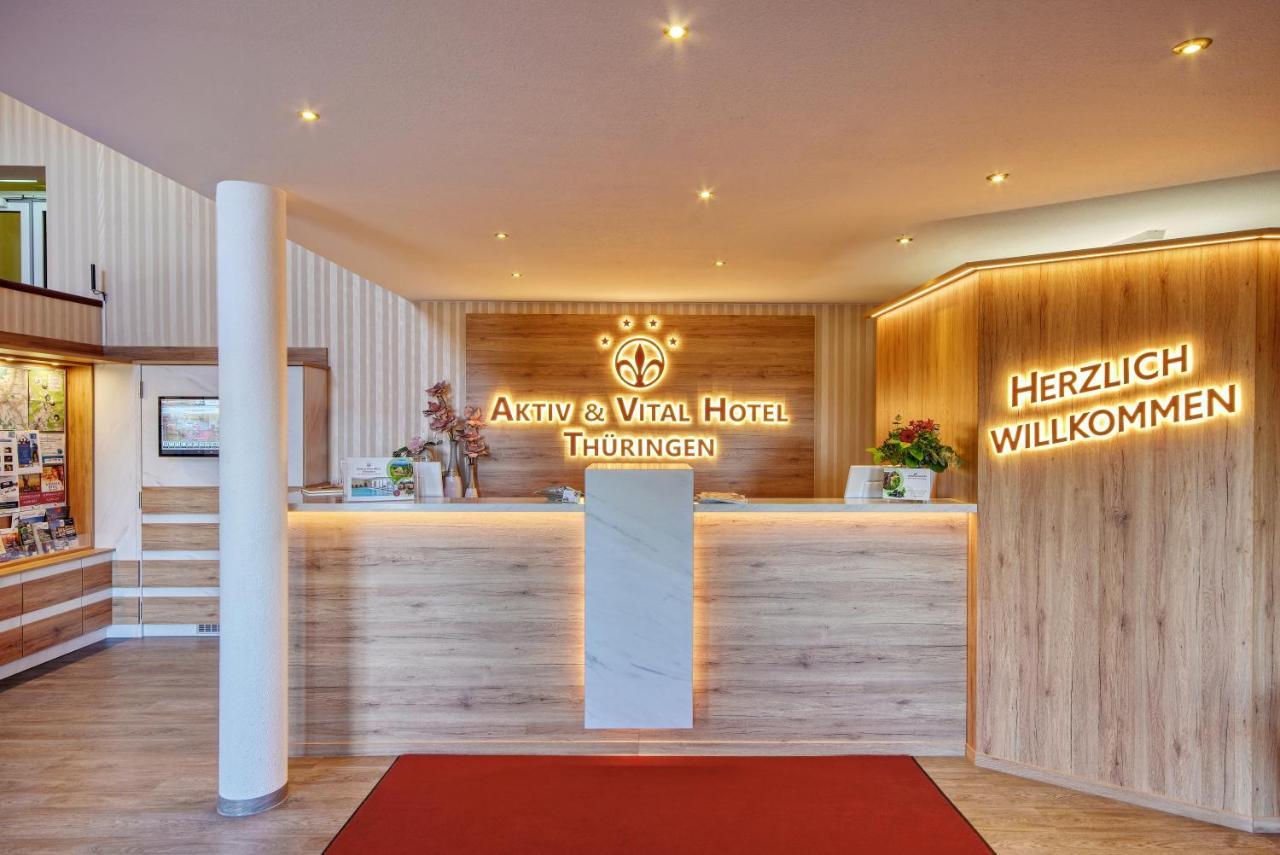 Akzent Aktiv & Vital Hotel Thueringen Schmalkalden Kültér fotó
