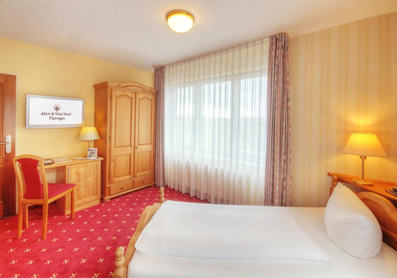 Akzent Aktiv & Vital Hotel Thueringen Schmalkalden Kültér fotó