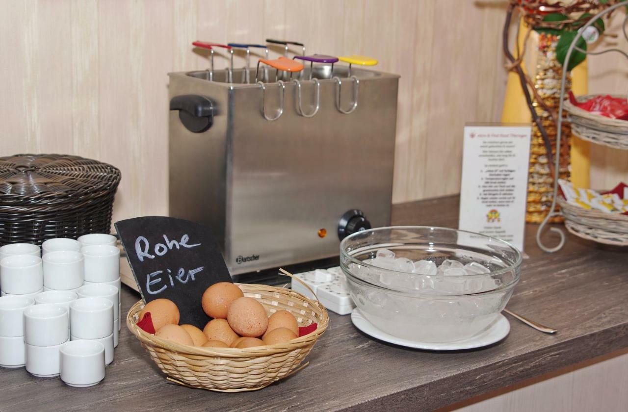 Akzent Aktiv & Vital Hotel Thueringen Schmalkalden Kültér fotó