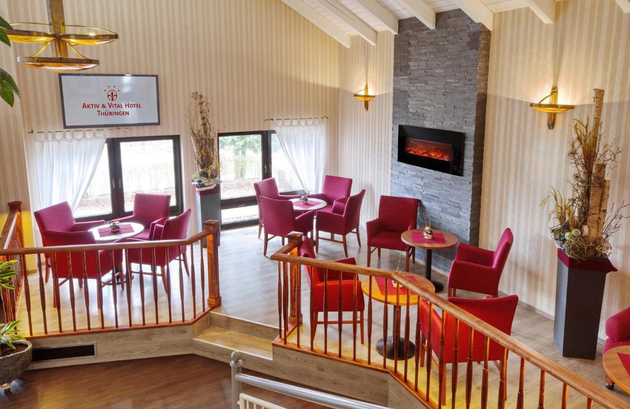 Akzent Aktiv & Vital Hotel Thueringen Schmalkalden Kültér fotó